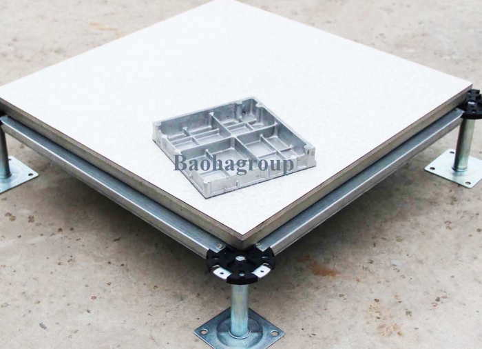 Sàn nâng kỹ htuật nhôm đúc mặt phủ HPL chống tĩnh điện
